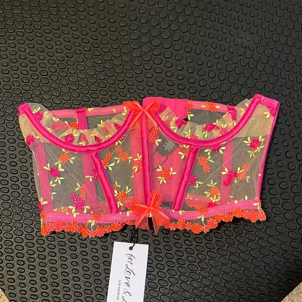 For Love & Lemons Corset